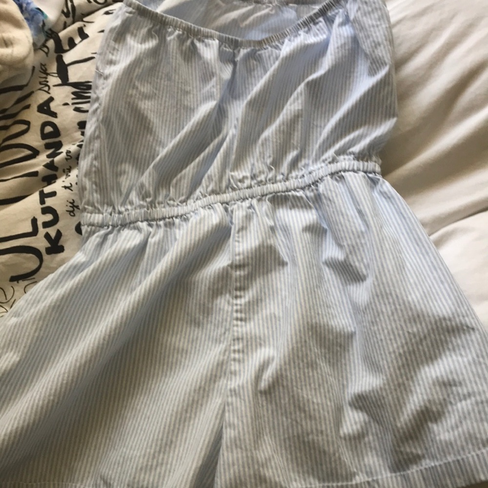 striped romper - Picture 2 of 2